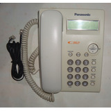 Telefono Panasonic Con Display Identificador De Llamadas