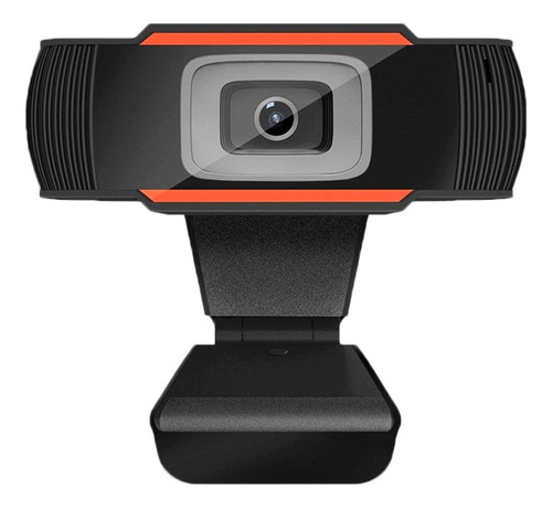 Camara Web Webcam Hd Wc720p Usb Microfono Pc Color Negro