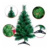 Árvore De Natal Pinheiro Luxo Verde Pequena 73 Galhos A0209e