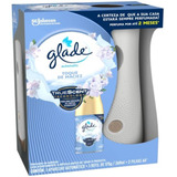 Aparelho + Refil Glade Automatic Toque De Maciez 269ml