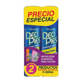 Deo Pies 2 X 260 Ml. - g a $135