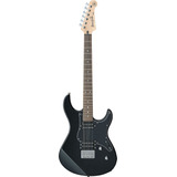 Guitarra Electrica Yamaha Gtr Pacifica, Pac120hbl Color Negro Material Del Diapasón Palisandro Orientación De La Mano Diestro