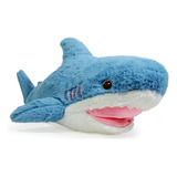 Peluche De Tiburón Suave Felpa Shark- Dpeluche