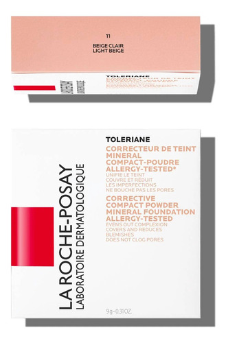 La Roche Posay Toleriane Teint Mineral - Tono 11 Light Beige