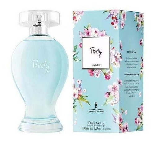 Perfume Thaty - O Boticário - Colônia Boticollection 100 Ml