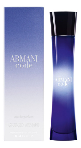 Armani Code 50ml Eau De Parfum Women
