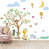 Pegatinas Sticker Pared De Pared Infantiles Dibujos Animados