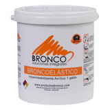 Impermeabilizante Acrilico Broncoelastico Galon Gris (4be430