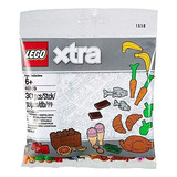 Bolsa De Plástico Lego Para Accesorios Alimentarios (xtra) 4