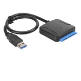 Adaptador De Cable De Datos A Disco Duro Usb3.0, Convertidor