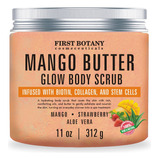 Exfoliante Corporal De Mantequilla De Mango, Biotina, Colgen