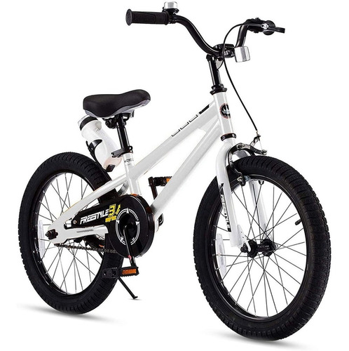 Bicicleta Royalbaby Freestyle Rodada 18' Caliper Para Niños