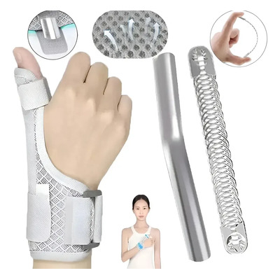 Kinichplay Férula Para Pulgar Cmc, Protector De Pulgar Para Hombre Y Mujer, Alivio De Dolor Y Tendinitis, Soporte Estable Para Pulgar Y Muñeca (a-gris) | MercadoLibre