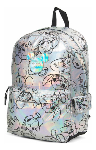 Mochila Espalda Mooving Disney 100 Años 17lts