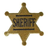 Application Cdx Parche Insignia De Sheriff