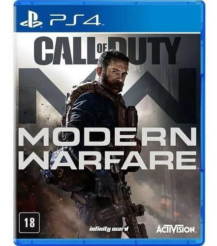 Call Of Duty Modern Warfare Ps4 M.física Fabrican Activision