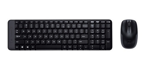 Combo Teclado/mouse Inalambricos Logitech Mk270 920-004432