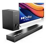 Ultimea Dolby Atmos Sound Bars Para Tv Smart, 190w Peak Powe