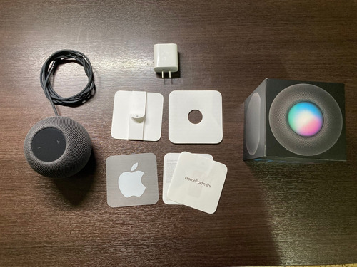 Apple Homepod Mini - Gris Espacial - Altavoz Inteligente