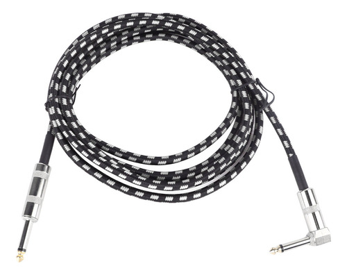 Cable De Guitarra Eléctrica Con Cancelación De Ruido 6m