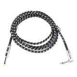 Cable De Guitarra Eléctrica Con Cancelación De Ruido 6m