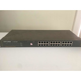 Switch 24 Portas Para Rack 19 Tp-link Tl-sf1024