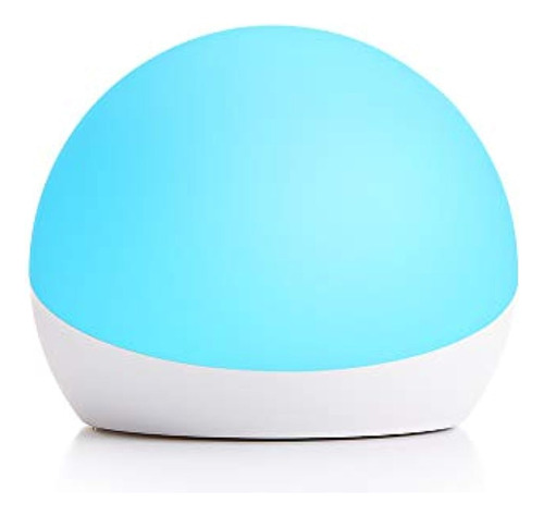 Presentamos La Lampara Inteligente Multicolor Echo Glow Para