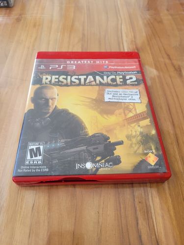 Resistance 2 Ps3