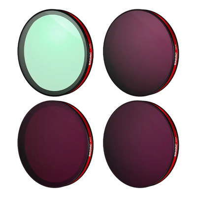 Set De Filtros Cpl+nd16+nd32 +nd64 Para Dji Osmo Action 6