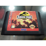 Jurassic Park Para Sega Genesis,excelente Titulo.