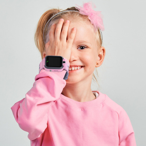 Reloj De Teléfono Para Niños Con Posicionamiento Inteligente