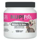 Nup! Pets Beauty & Skin Para Perros Y Gatos 120gr. Np