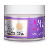 Polímero Básico Silky Peach 25 Gr Magickur