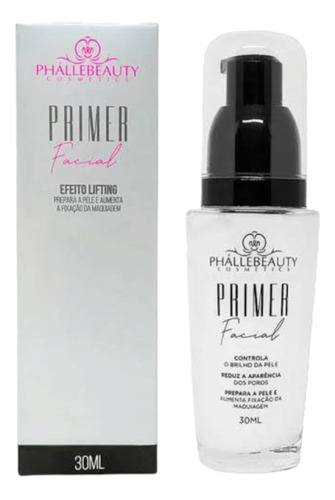 Primer Facial Efeito Lifting Phállebeauty Tom Do Primer Tran