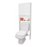 Mueble Sobre Inodoro Baño Organizador Alacena Botiquin Patas