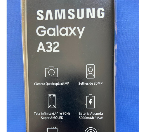 Samsung Galaxy A32 Dual Sim 128 Gb Azul 4 Gb Ram