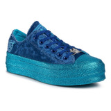 Converse 563721c Miley Cyrrus Blue Azul Edición Limitada