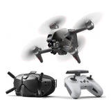 Drone Dji Fpv  Fly More Combo 3 Baterias + Hub