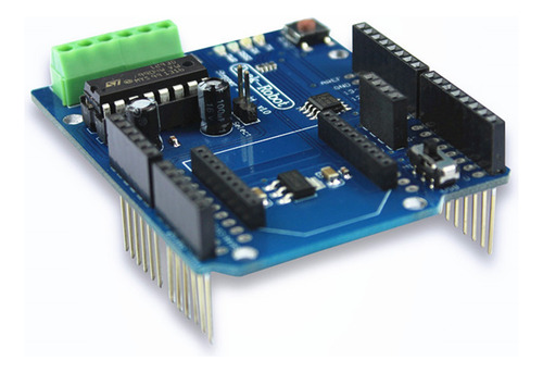 Controlador Inalámbrico Xbee Arduino Uno R3 L293d