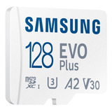 Samsung Evo Plus Memoria Micro Sd 128 Gb Clase 10 130mb/s