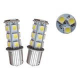 Foco Automotriz 18 Leds 1156  Estrobo Ds