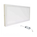 Plafon Luminária Painel Led Sobrepor 60x30 Branco Frio 36w