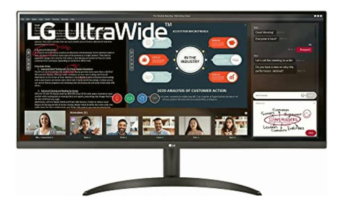 LG 34wp500-b Ultrawide Monitor 34  Ips Wfhd 75hz 5ms Amd