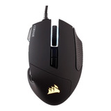 Mouse Gamer De Juego Corsair  Scimitar Pro Black