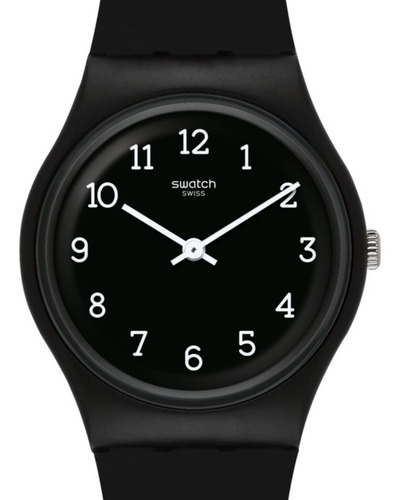 Reloj Swatch Blackway Gb301 Suizo Hombre Mujer