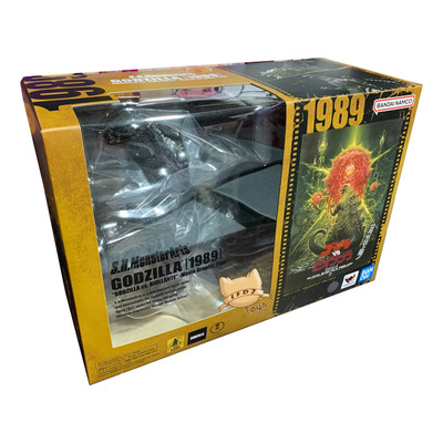S.h. Monsterarts Godzilla 1989 Movie Graphic | Envío gratis