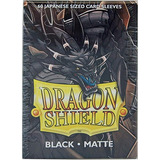 Arcano Tinman Mangas: Dragon Shield Mate Japonesa Negro (60)