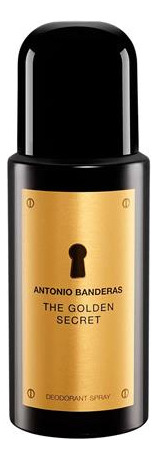 Desodorante Masculino Antonio Banderas Golden Secret 150ml