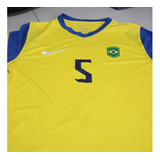 Camisa Seleção Brasil Futsal De Jogo Olimpíadas Da Juventude