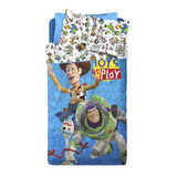 Cubrecama 1½ Plaza Infantil Disney Piñata Verano Mundomanias Color Toy Story - B